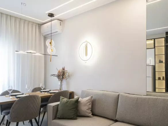 1-bedroom Flat In Faliro – Ippokratio, Greece (37 M²)