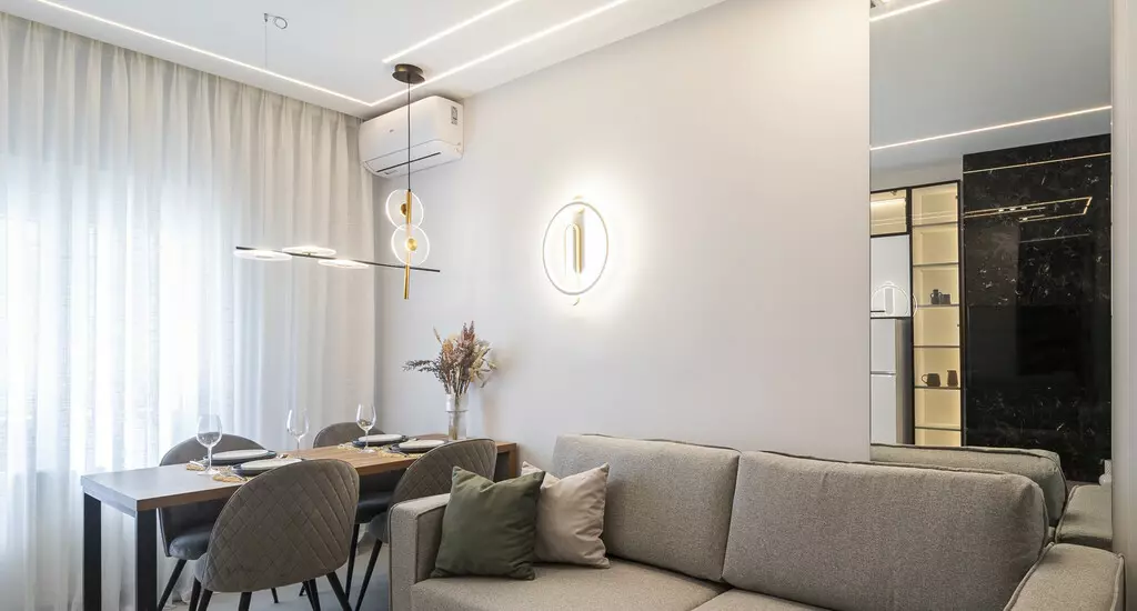 1-bedroom Flat In Faliro – Ippokratio, Greece (37 M²)