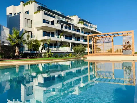 2-bedroom Apartment In Orihuela, Spain (100 M²)