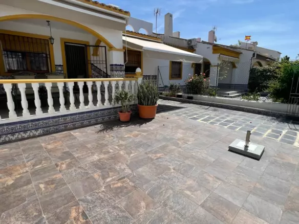 3-bedroom Town House In Pilar De La Horadada, Spain (76 M²)