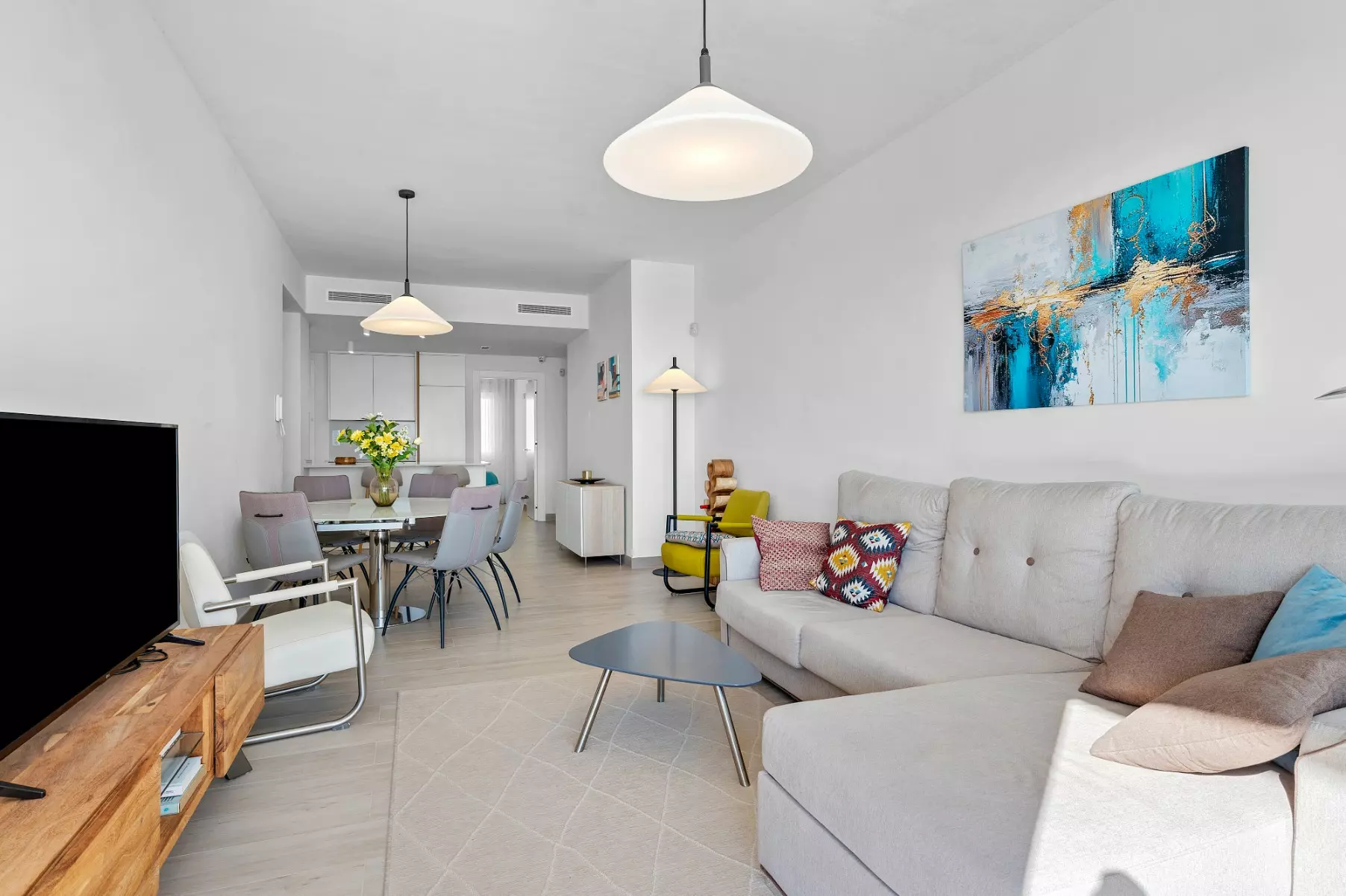 3-bedroom Villa In San Miguel De Salinas, Spain (104 M²)