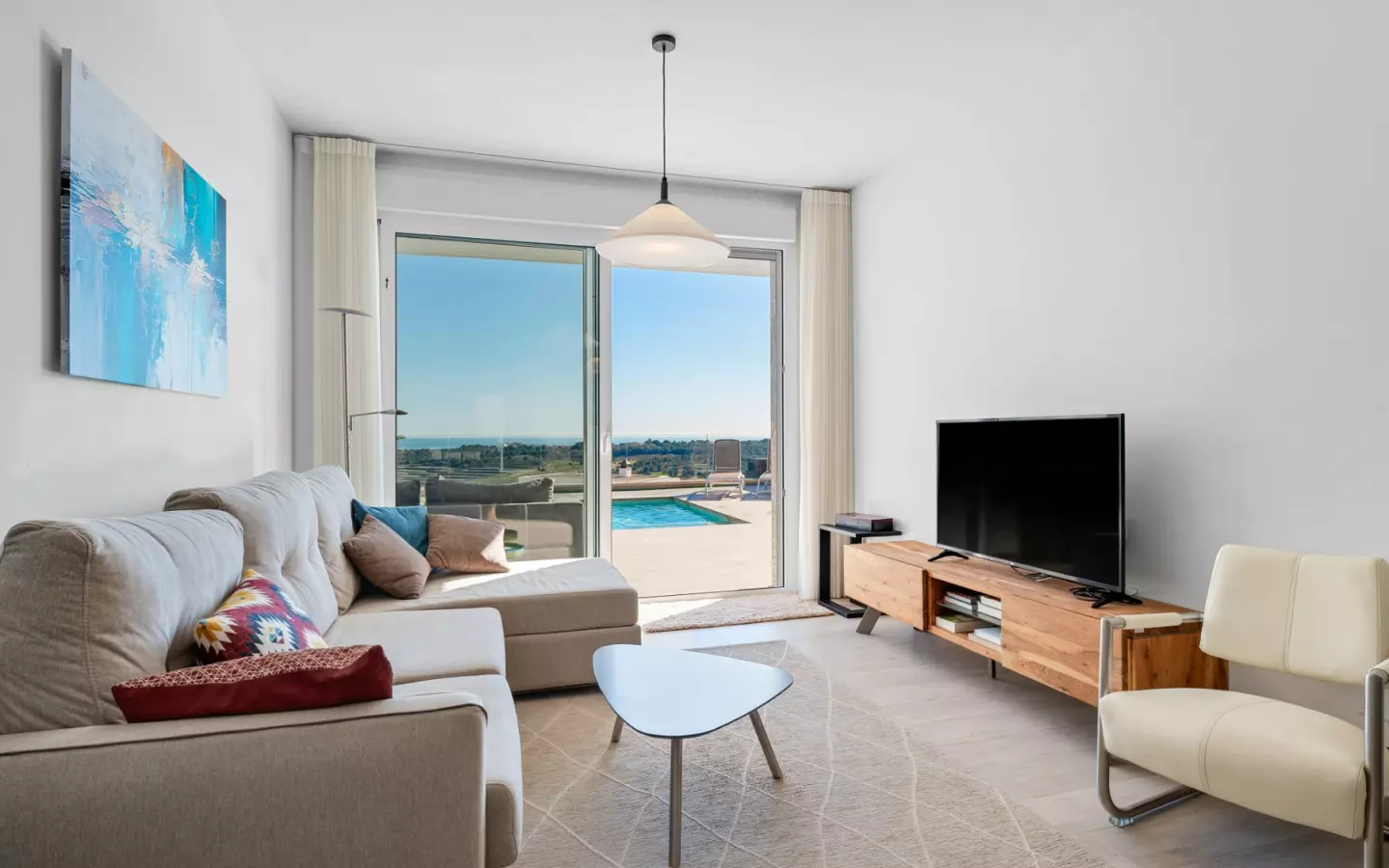 3-bedroom Villa In San Miguel De Salinas, Spain (104 M²)