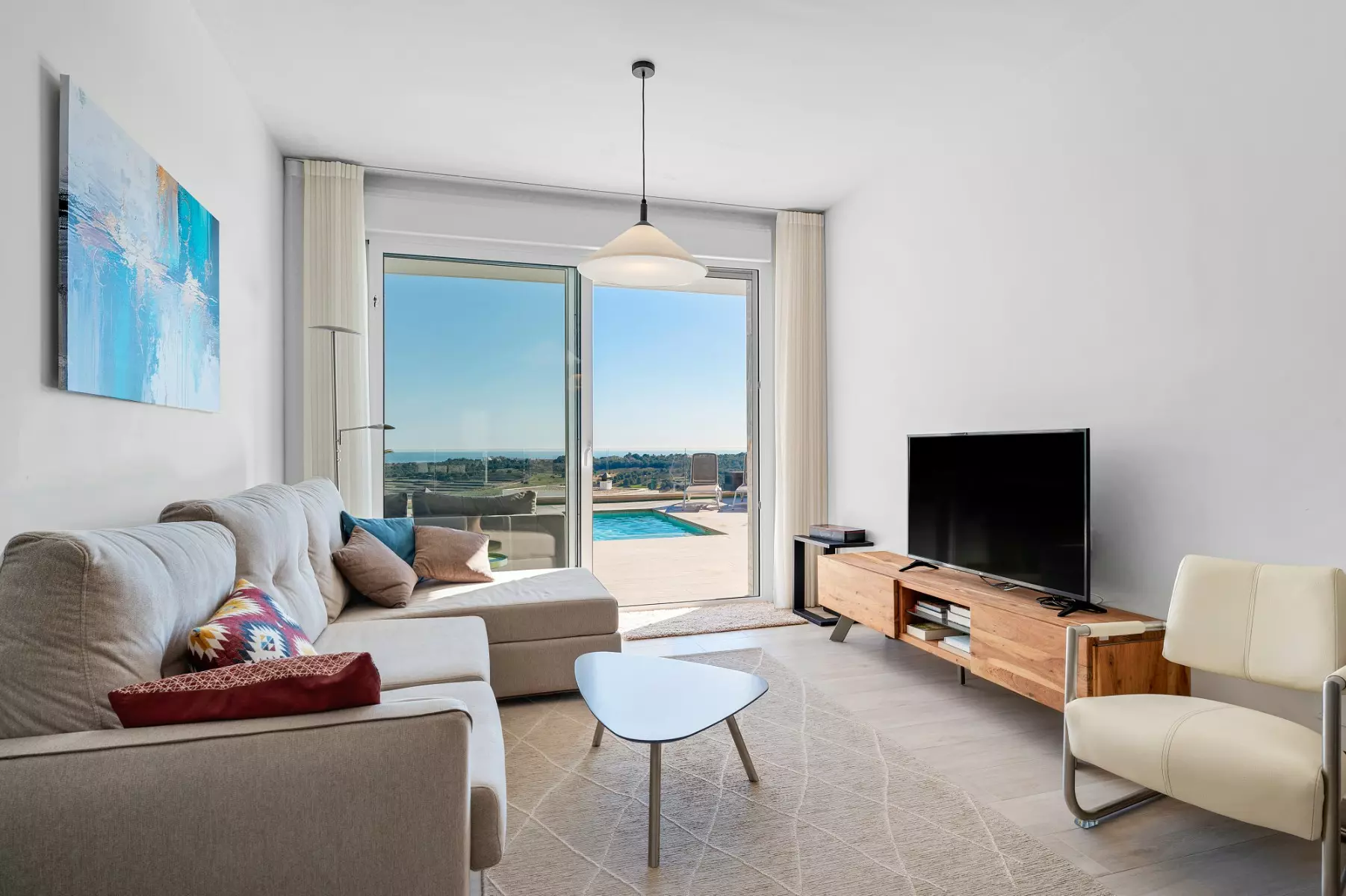 3-bedroom Villa In San Miguel De Salinas, Spain (104 M²)