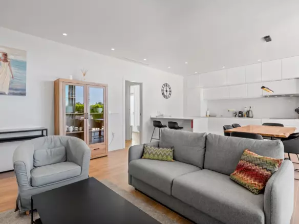2-bedroom Apartment In Orihuela, Spain (93 M²)