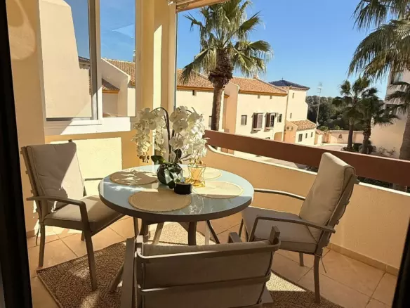 3-bedroom Penthouse In Orihuela Costa, Spain (138 M²)