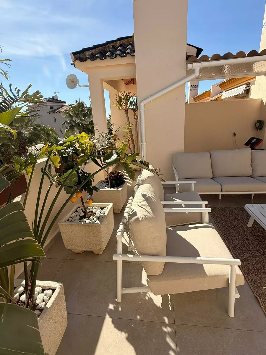 3-bedroom Penthouse In Orihuela Costa, Spain (138 M²)