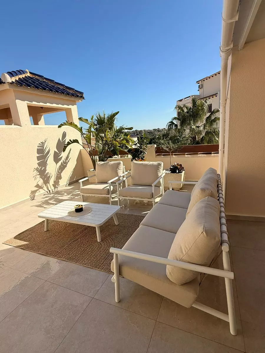 3-bedroom Penthouse In Orihuela Costa, Spain (138 M²)