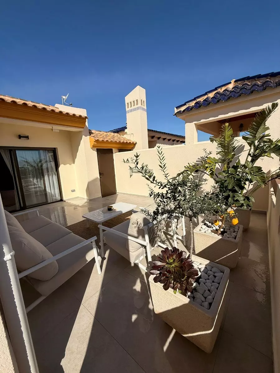 3-bedroom Penthouse In Orihuela Costa, Spain (138 M²)