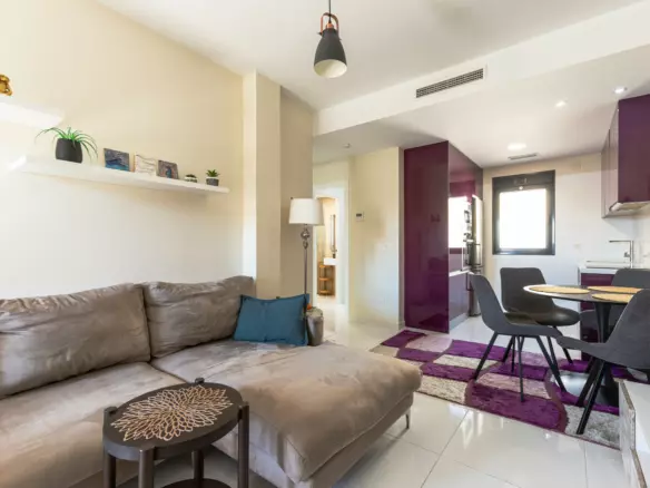 2-bedroom Bungalow In Orihuela Costa, Spain (61 M²)