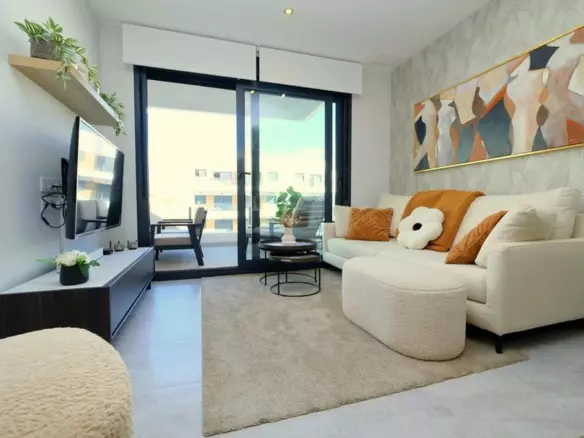 2-bedroom Apartment In Villamartin, Spain (68 M²)