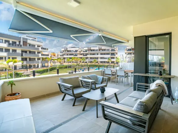 2-bedroom Apartment In Orihuela Costa, Spain (75 M²)