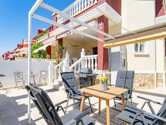 3-bedroom Townhouse In Rojales, Spain (126 M²)