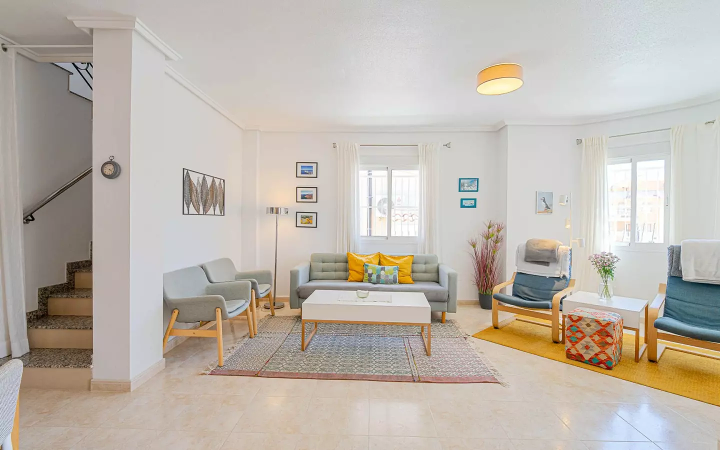3-bedroom Townhouse In Rojales, Spain (126 M²)