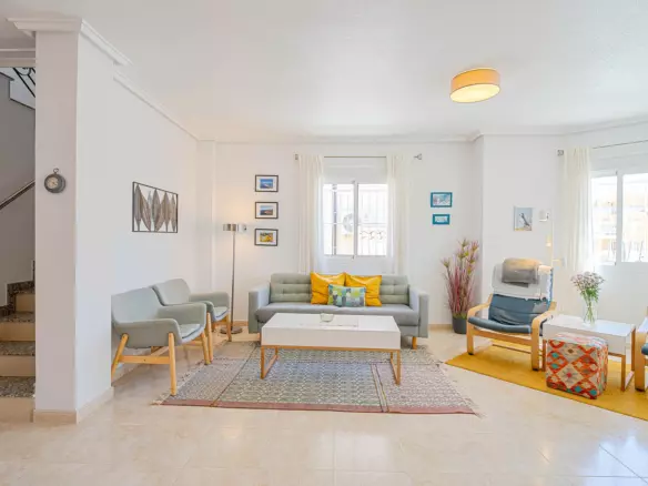 3-bedroom Townhouse In Rojales, Spain (126 M²)
