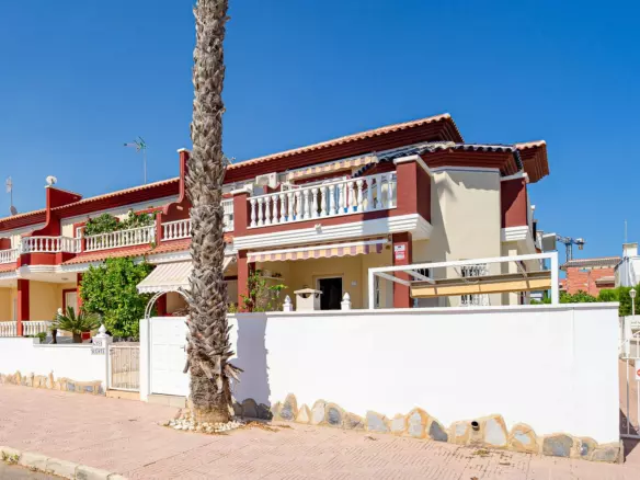 3-bedroom Townhouse In Rojales, Spain (126 M²)