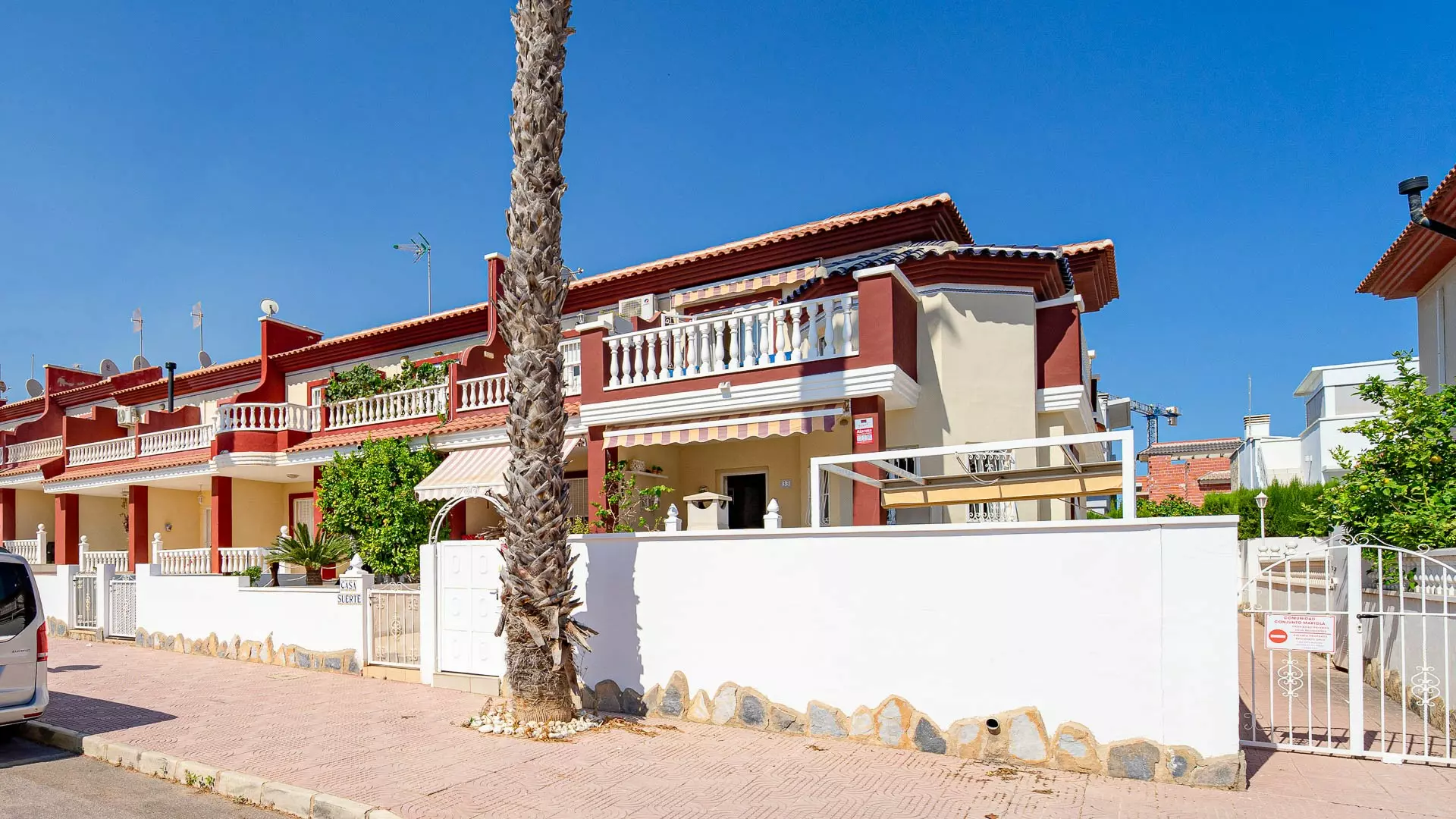 3-bedroom Townhouse In Rojales, Spain (126 M²)