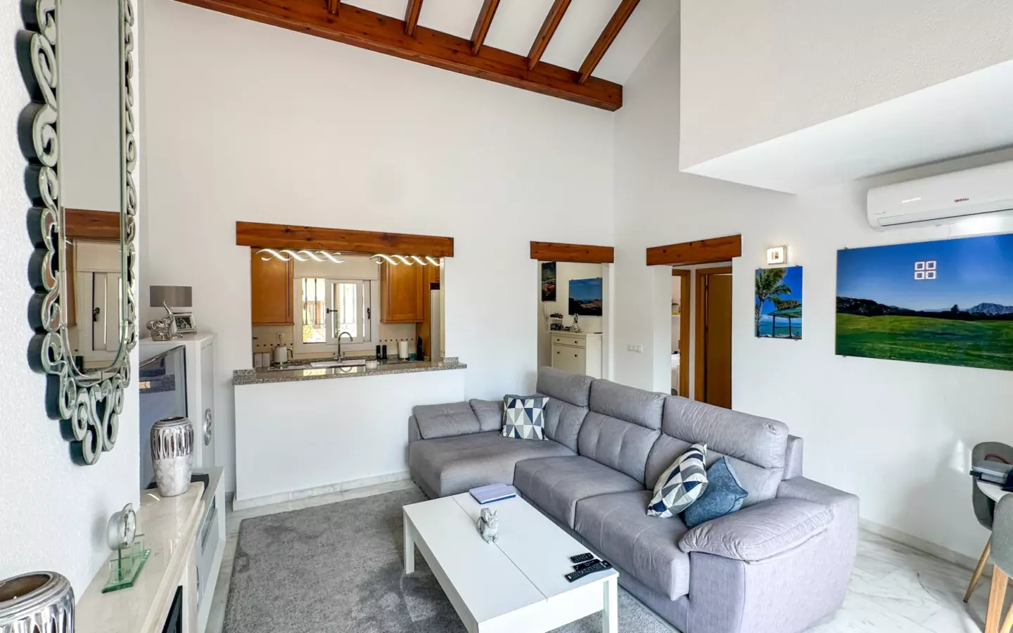 2-bedroom Town House In Algorfa, Spain (74 M²)