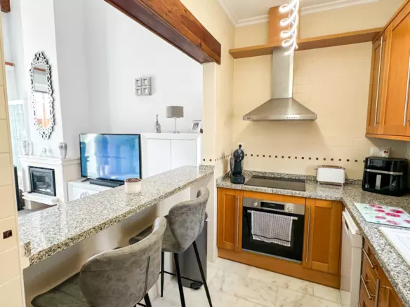 2-bedroom Town House In Algorfa, Spain (74 M²)
