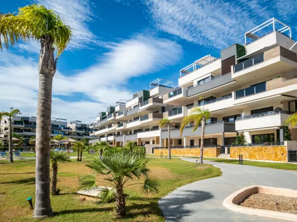2-bedroom Apartment In Orihuela Costa, Spain (75 M²)