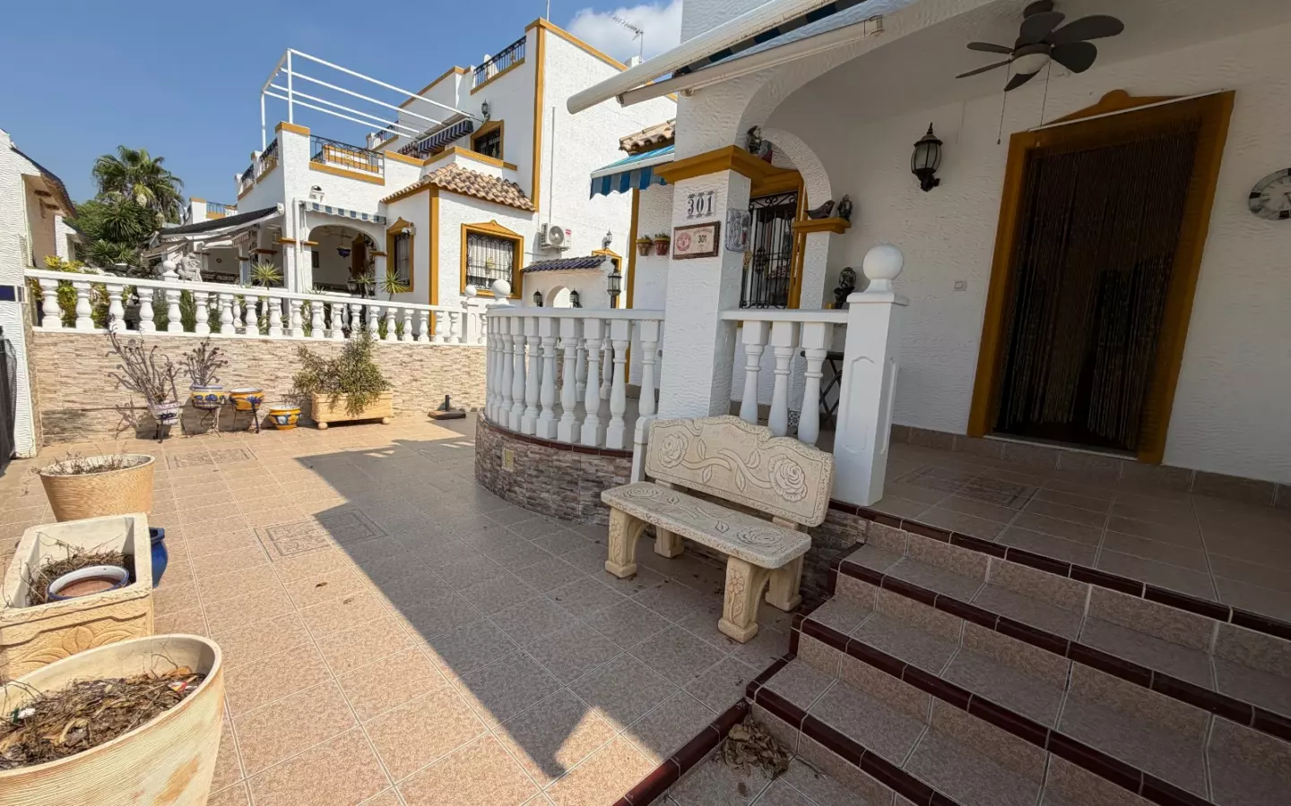 3-bedroom Town House In Orihuela, Spain (82 M²)