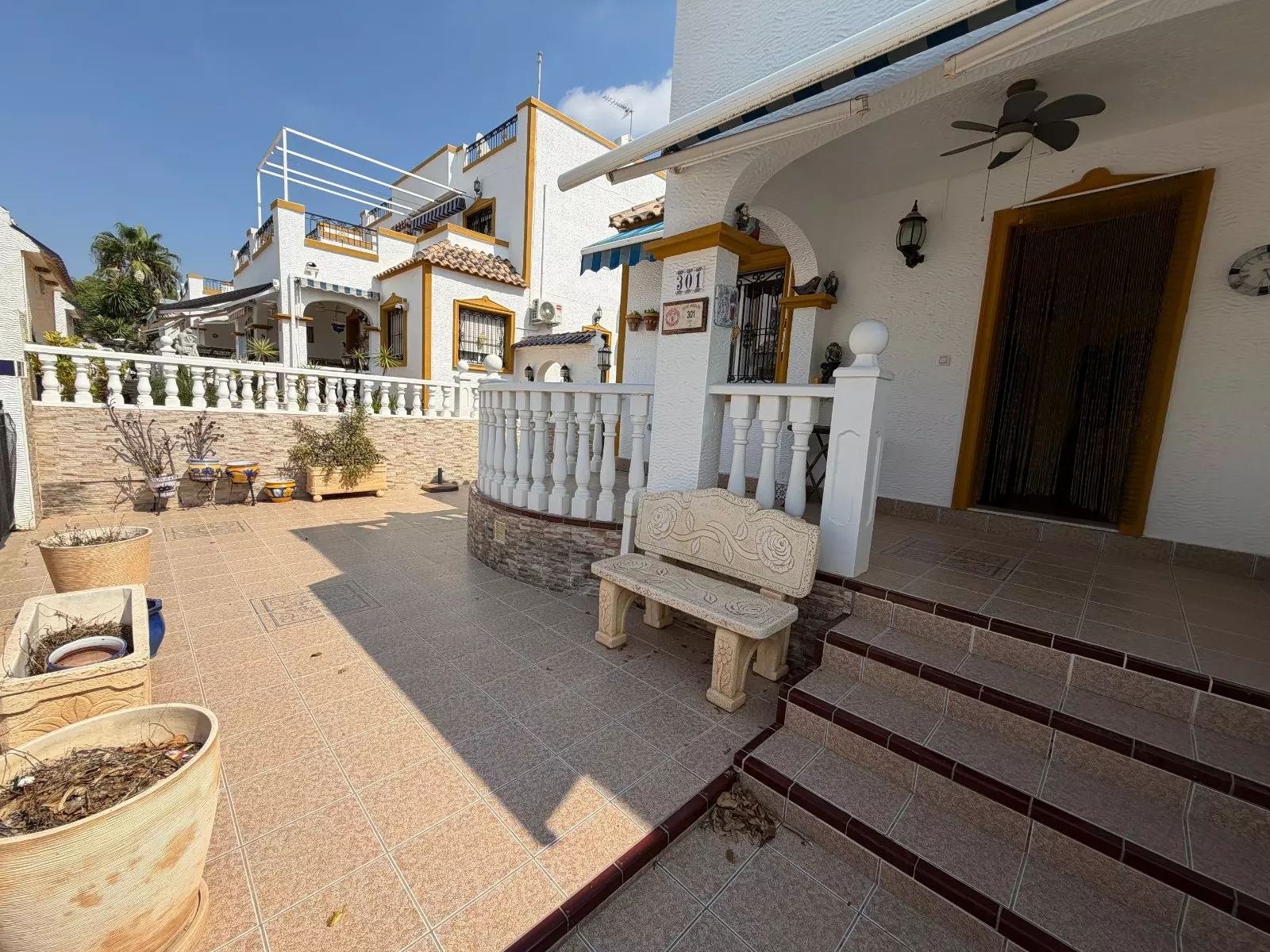 3-bedroom Town House In Orihuela, Spain (82 M²)
