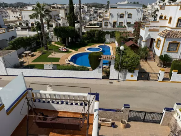 3-bedroom Town House In Orihuela, Spain (82 M²)