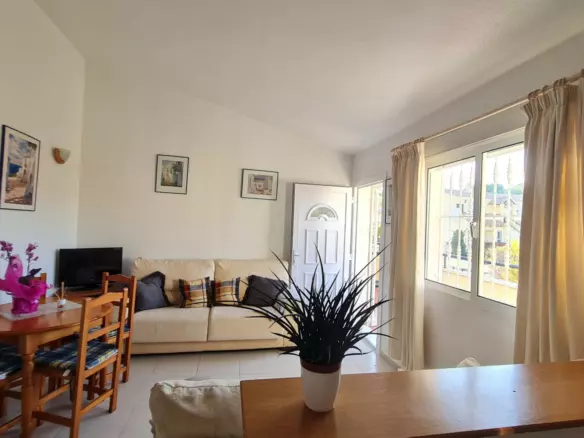 2-bedroom Penthouse In Orihuela Costa, Spain (46 M²)