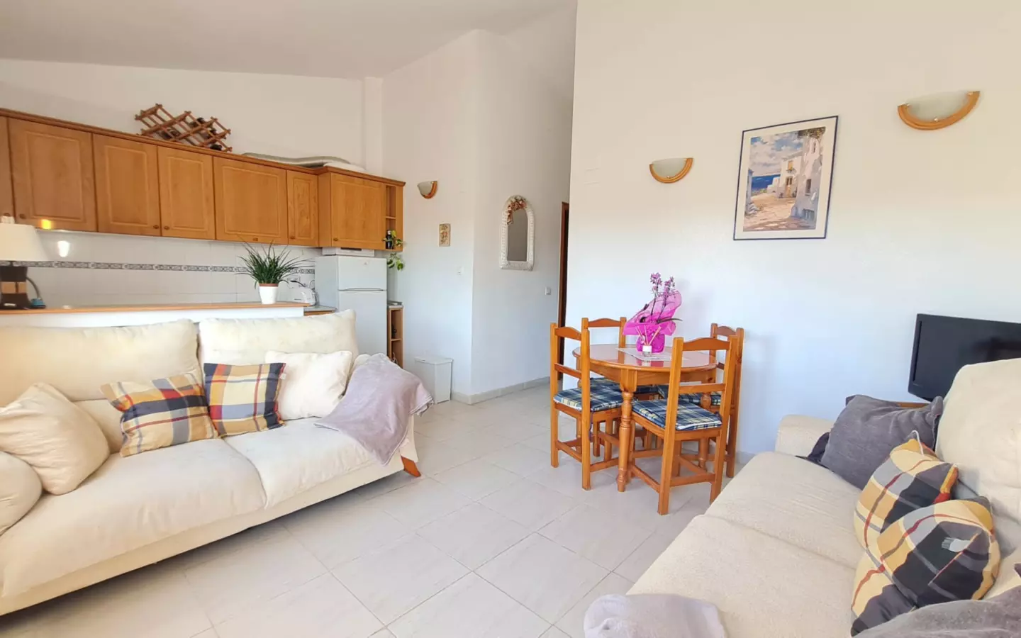 2-bedroom Penthouse In Orihuela Costa, Spain (46 M²)