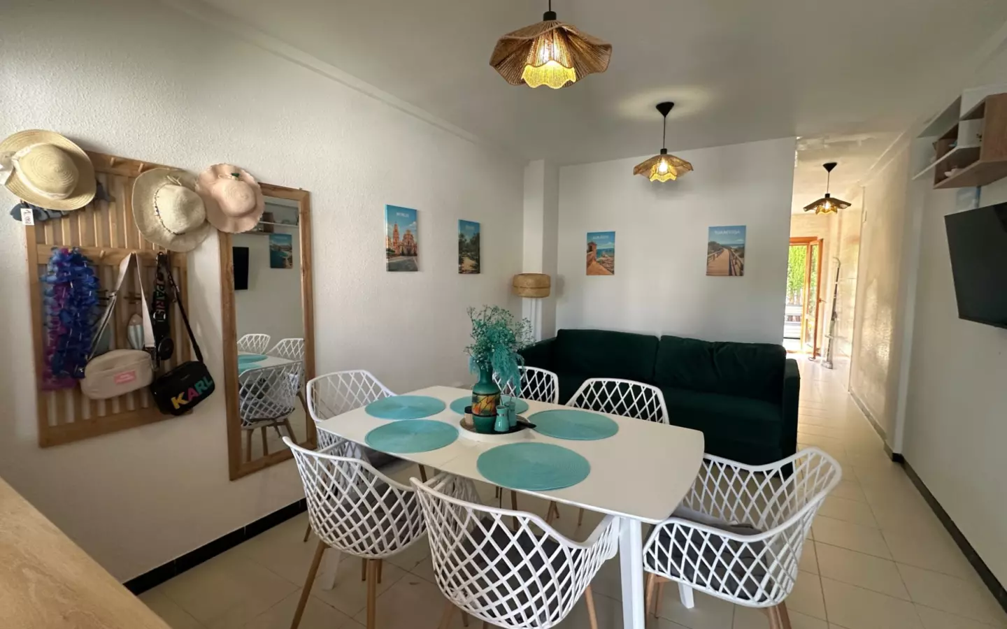 3-bedroom Town House In Torrevieja, Spain (107 M²)
