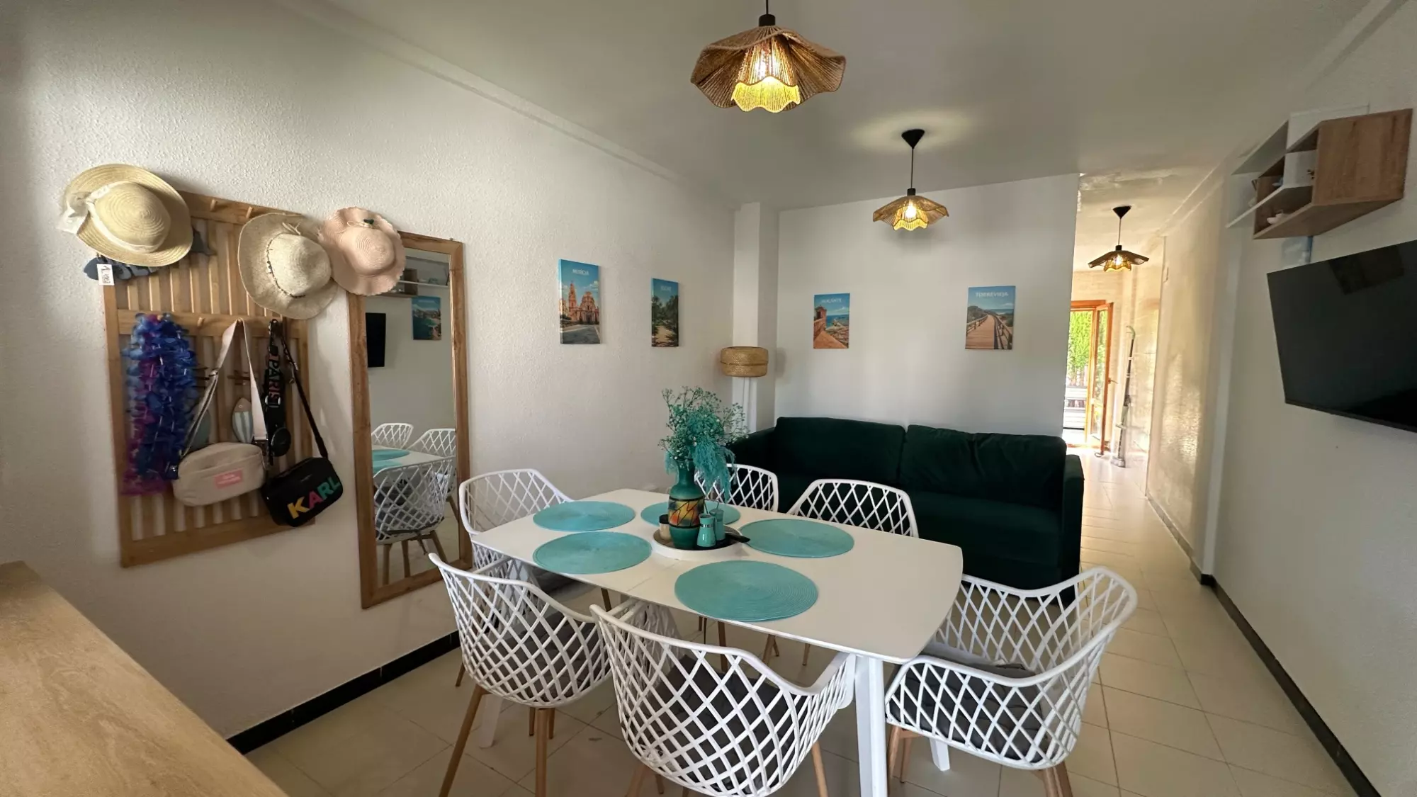 3-bedroom Town House In Torrevieja, Spain (107 M²)
