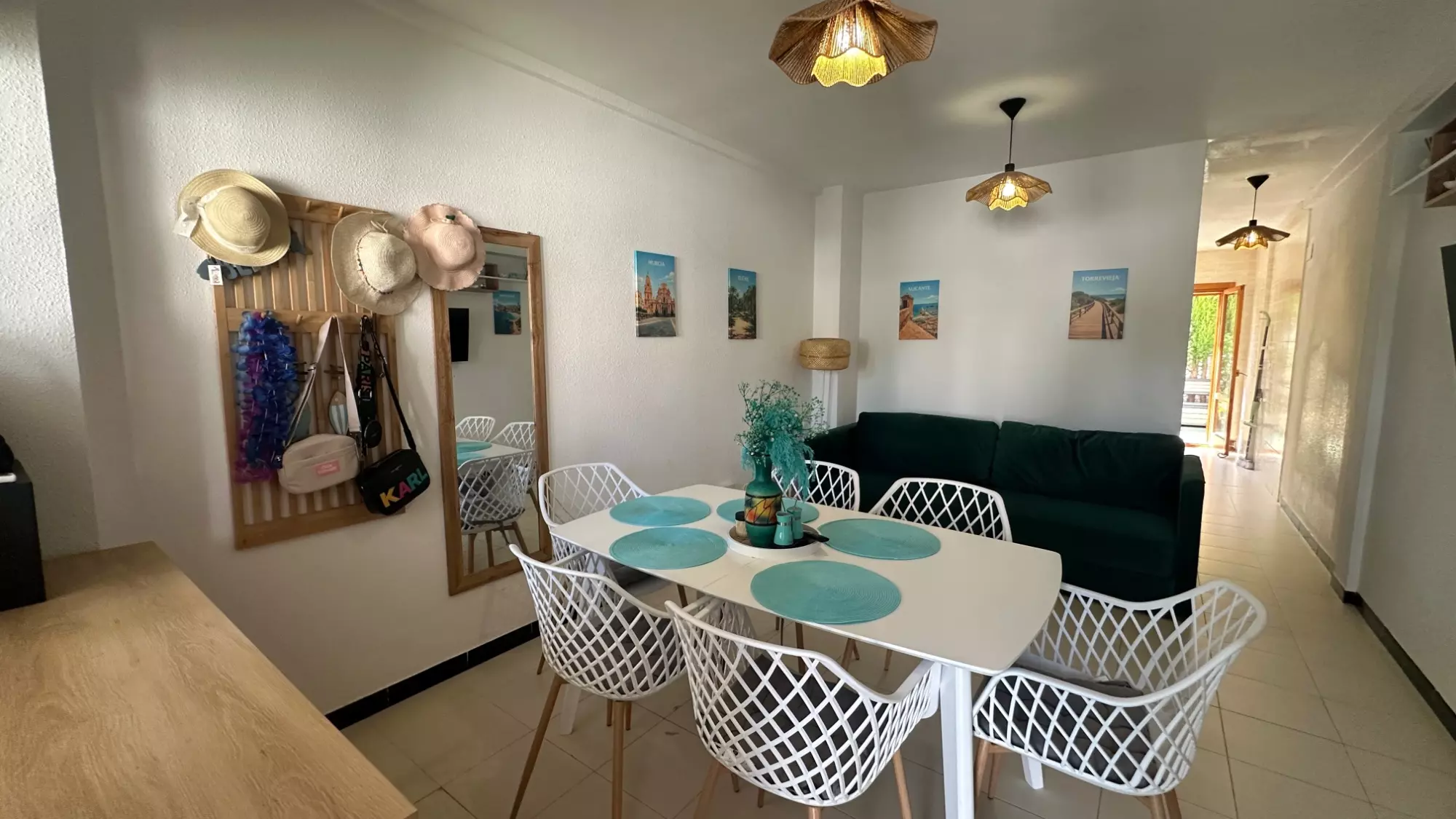 3-bedroom Town House In Torrevieja, Spain (107 M²)