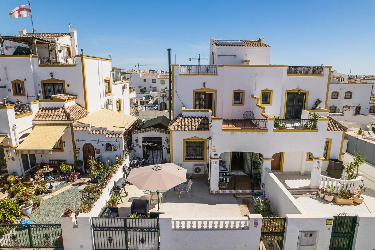 3-bedroom Villa In Orihuela, Spain (110 M²)