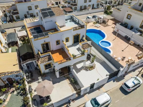 3-bedroom Villa In Orihuela, Spain (110 M²)