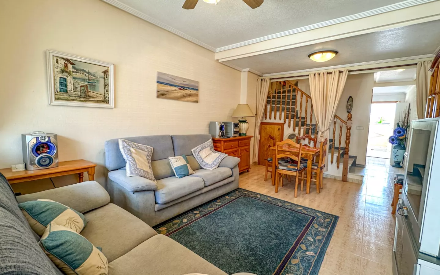 2-bedroom Town House In Orihuela Costa, Spain (77 M²)