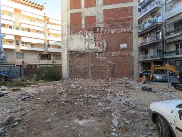 Land In Katerini, Greece