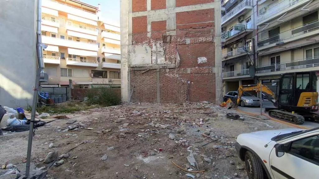 Land In Katerini, Greece