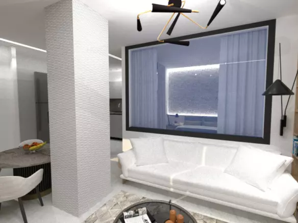 1-bedroom Flat In Kalithea, Greece (128 M²)
