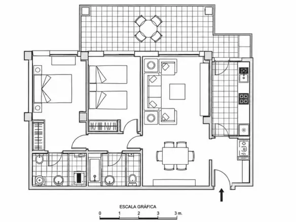 2-bedroom Apartment In Jávea, Spain (80 M²)