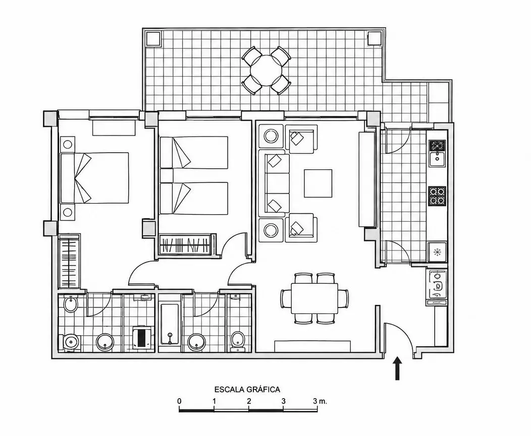 2-bedroom Apartment In Jávea, Spain (80 M²)
