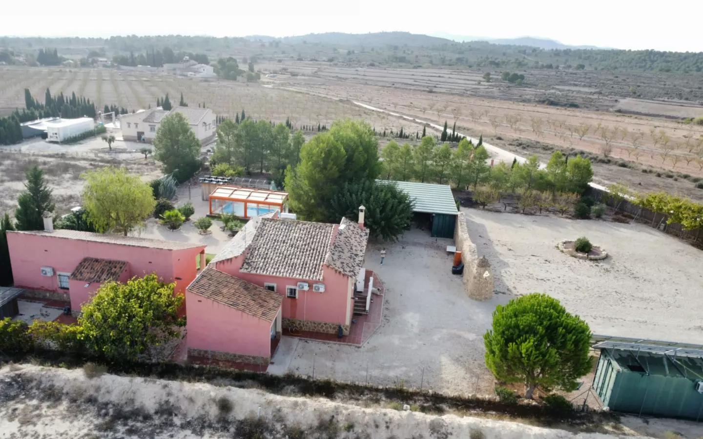 3-bedroom Country House In Pinoso, Spain (184 M²)