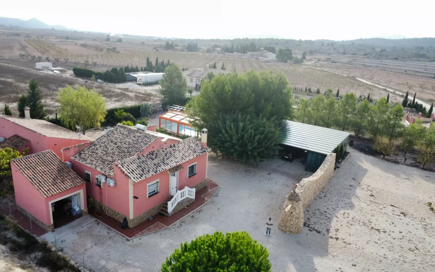 3-bedroom Country House In Pinoso, Spain (184 M²)