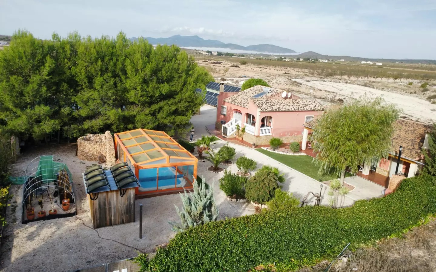 3-bedroom Country House In Pinoso, Spain (184 M²)