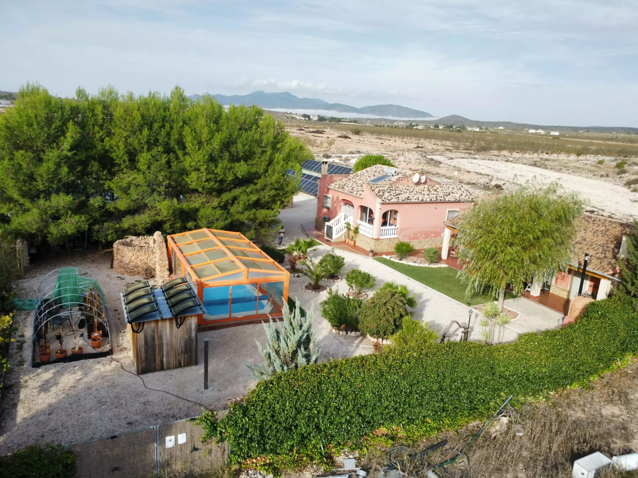 3-bedroom Country House In Pinoso, Spain (184 M²)