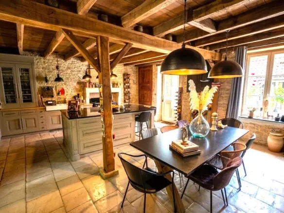 3-bedroom Country House In Nanteuil-en-vallee, France (173 M²)