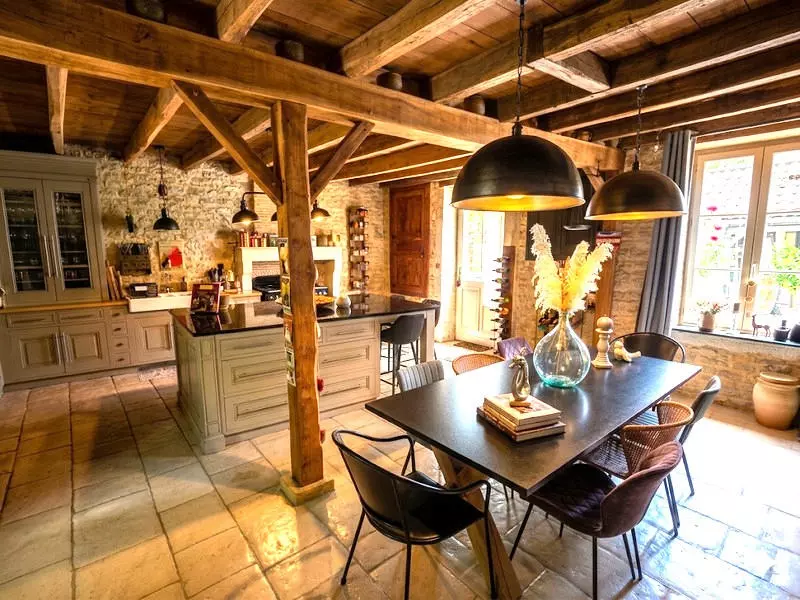 3-bedroom Country House In Nanteuil-en-vallee, France (173 M²)
