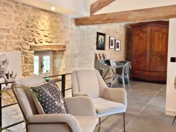 3-bedroom Country House In Nanteuil-en-vallee, France (173 M²)