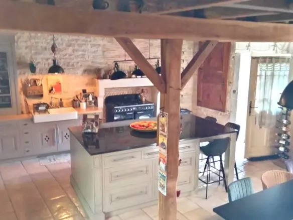3-bedroom Country House In Nanteuil-en-vallee, France (173 M²)