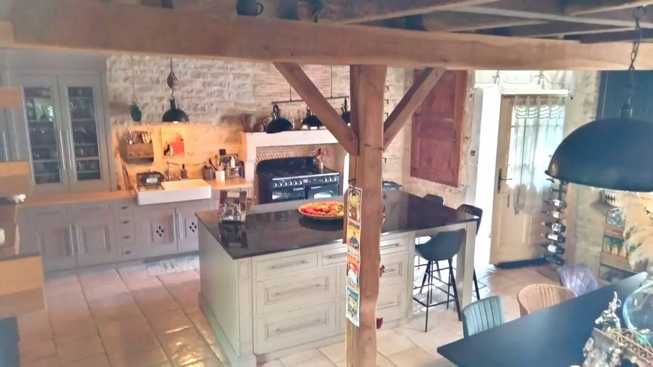 3-bedroom Country House In Nanteuil-en-vallee, France (173 M²)