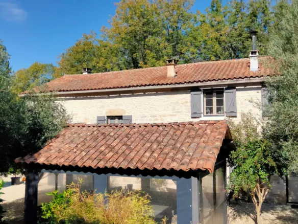 3-bedroom Country House In Nanteuil-en-vallee, France (173 M²)