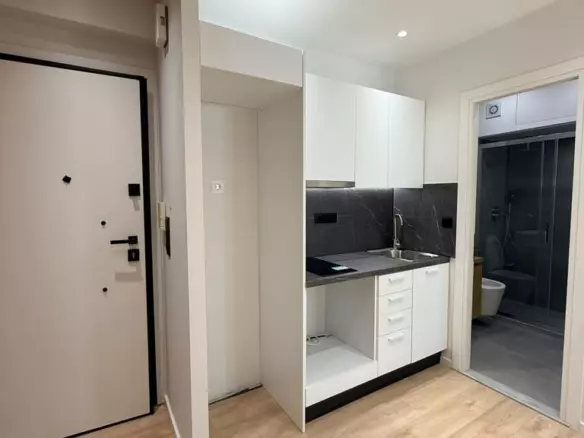 1-bedroom Flat In Kipseli, Greece (40 M²)
